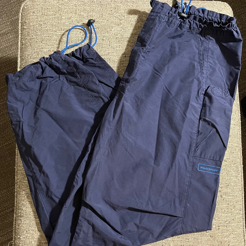 Vintage Polo Sport Windbreaker Pants